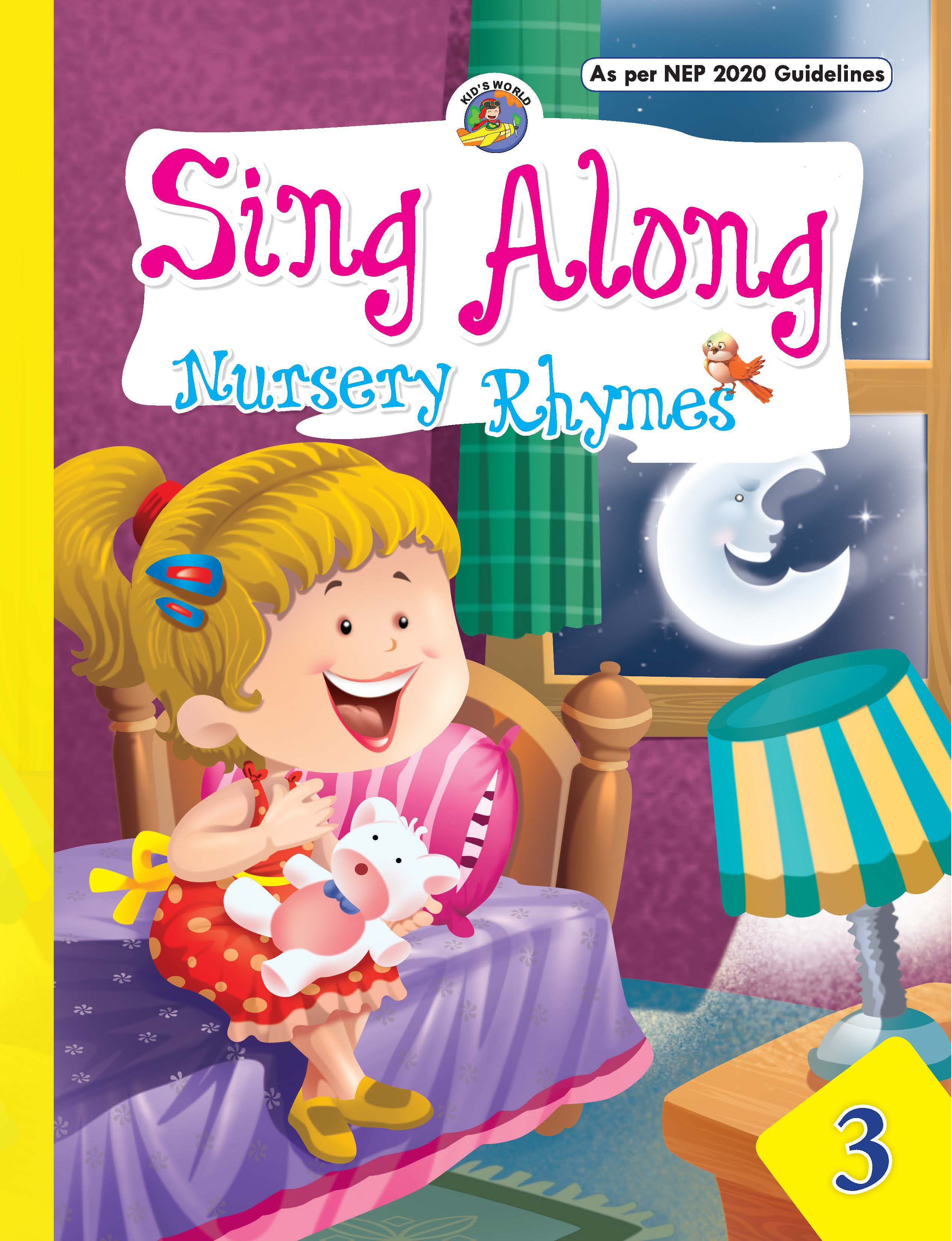 SING ALONG NURSERY RHYMES 3